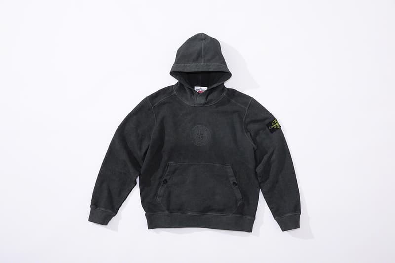 Supreme x Stone Island 2019 春夏聯名系列正式發佈