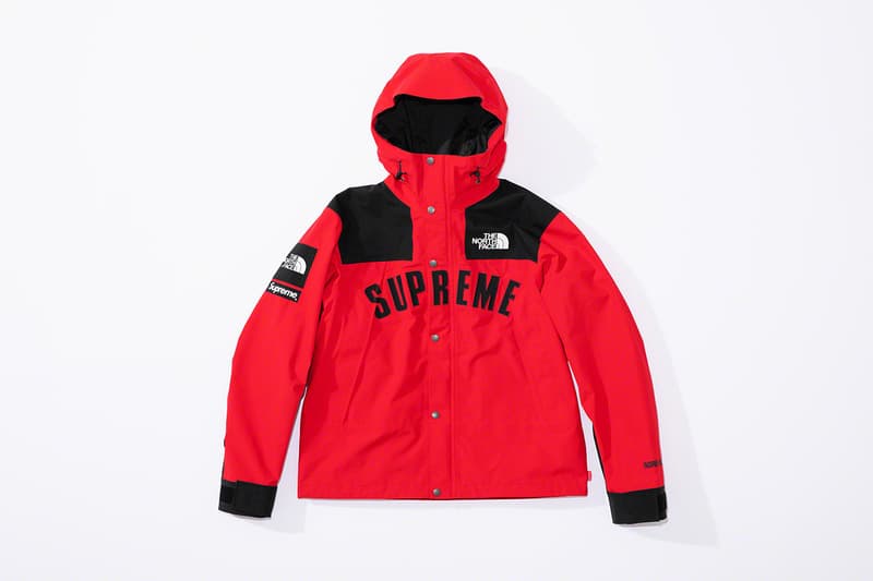 Supreme x The North Face 2019 春夏聯名系列正式發佈
