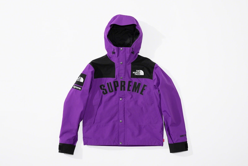Supreme x The North Face 2019 春夏聯名系列正式發佈