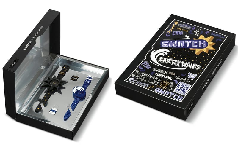 Swatch 发布与王俊凯联合设计的限量款手表