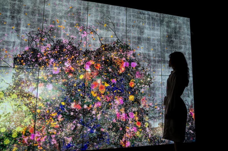 率先走進 teamLab 上海最新展覽「teamLab: 油罐中的水粒子世界」