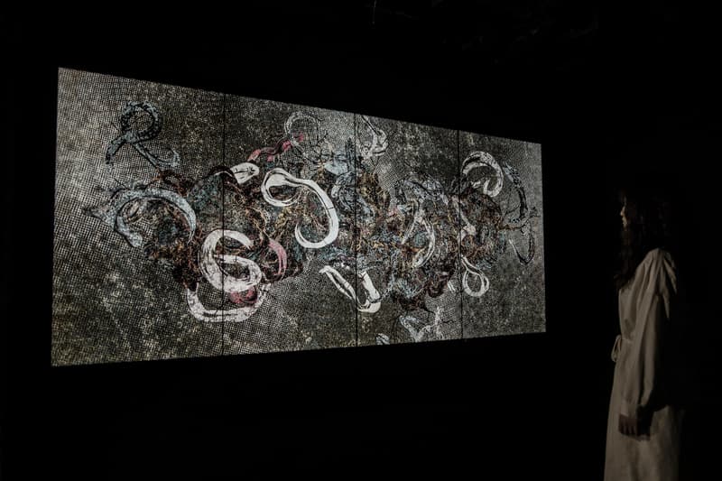 率先走進 teamLab 上海最新展覽「teamLab: 油罐中的水粒子世界」