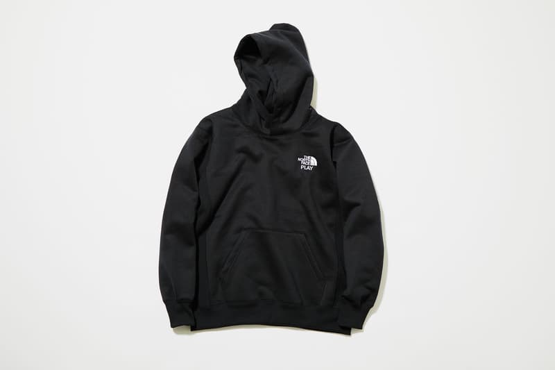 THE NORTH FACE PLAY 一週年限定系列完整公開