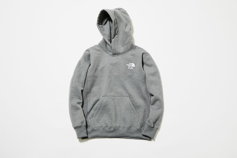 THE NORTH FACE PLAY 一週年限定系列完整公開