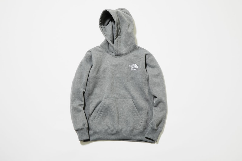 THE NORTH FACE PLAY 一週年限定系列完整公開