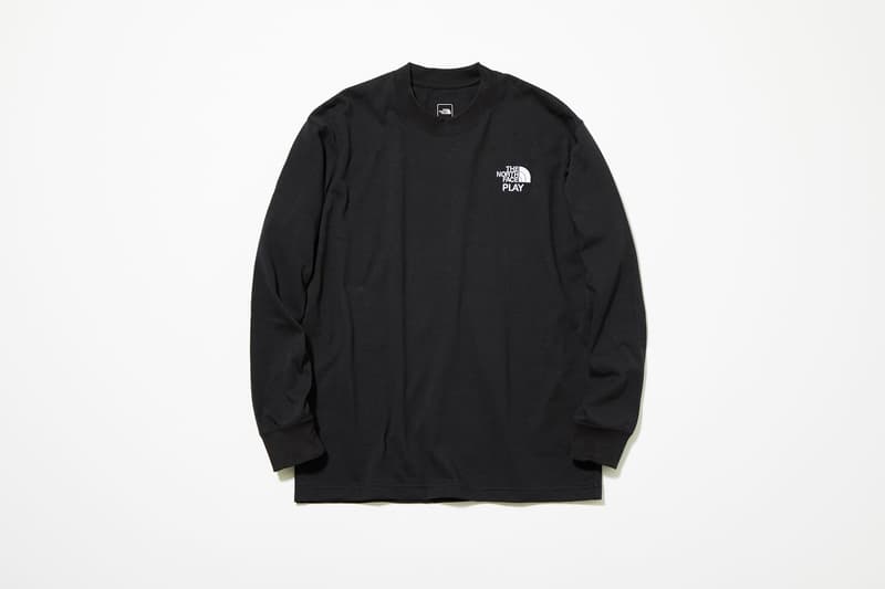 THE NORTH FACE PLAY 一週年限定系列完整公開