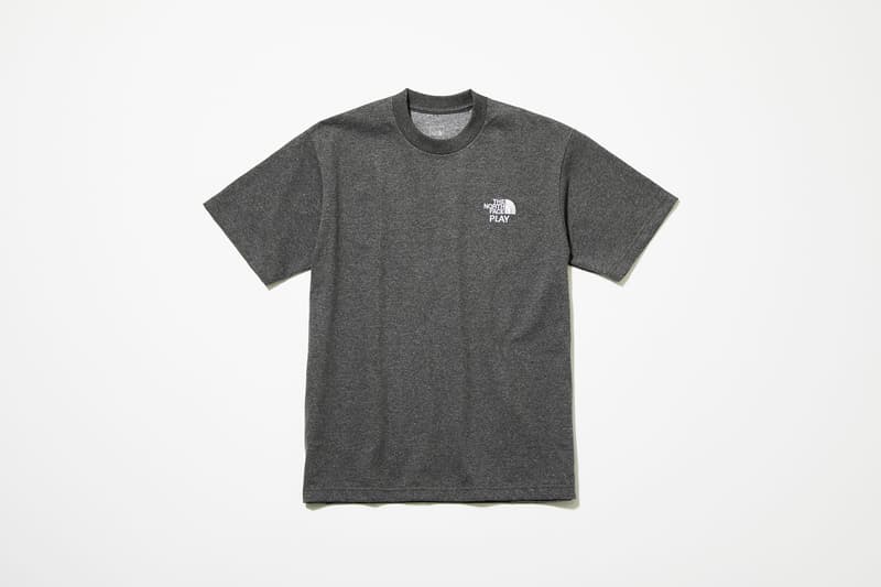 THE NORTH FACE PLAY 一週年限定系列完整公開