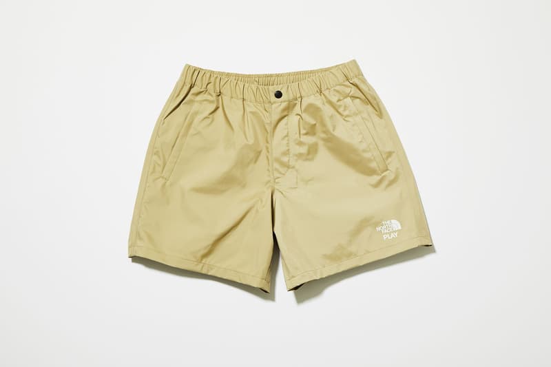 THE NORTH FACE PLAY 一週年限定系列完整公開