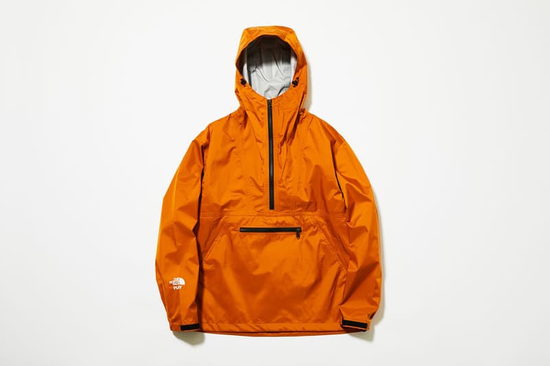 THE NORTH FACE PLAY 一週年限定系列完整公開
