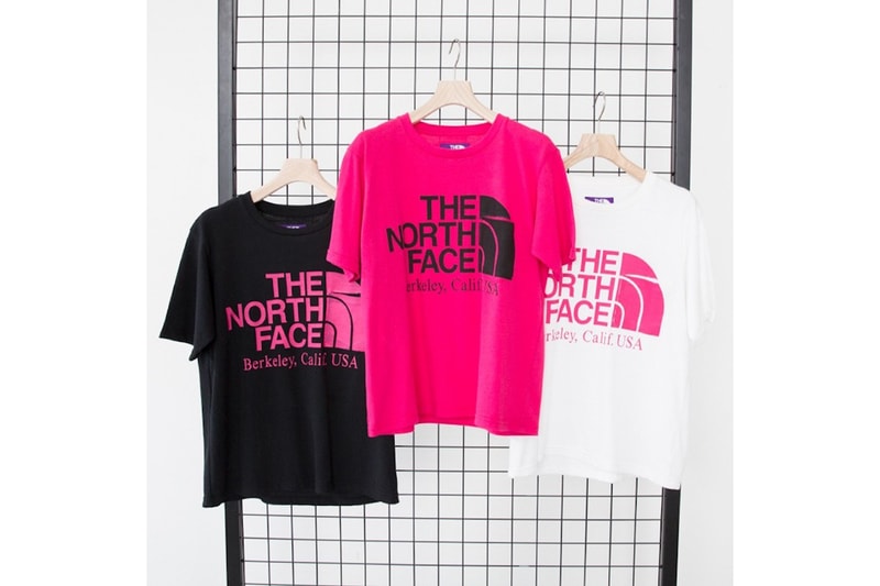 THE NORTH FACE PURPLE LABEL 與 BEAMS BOY 推出全新別注系列