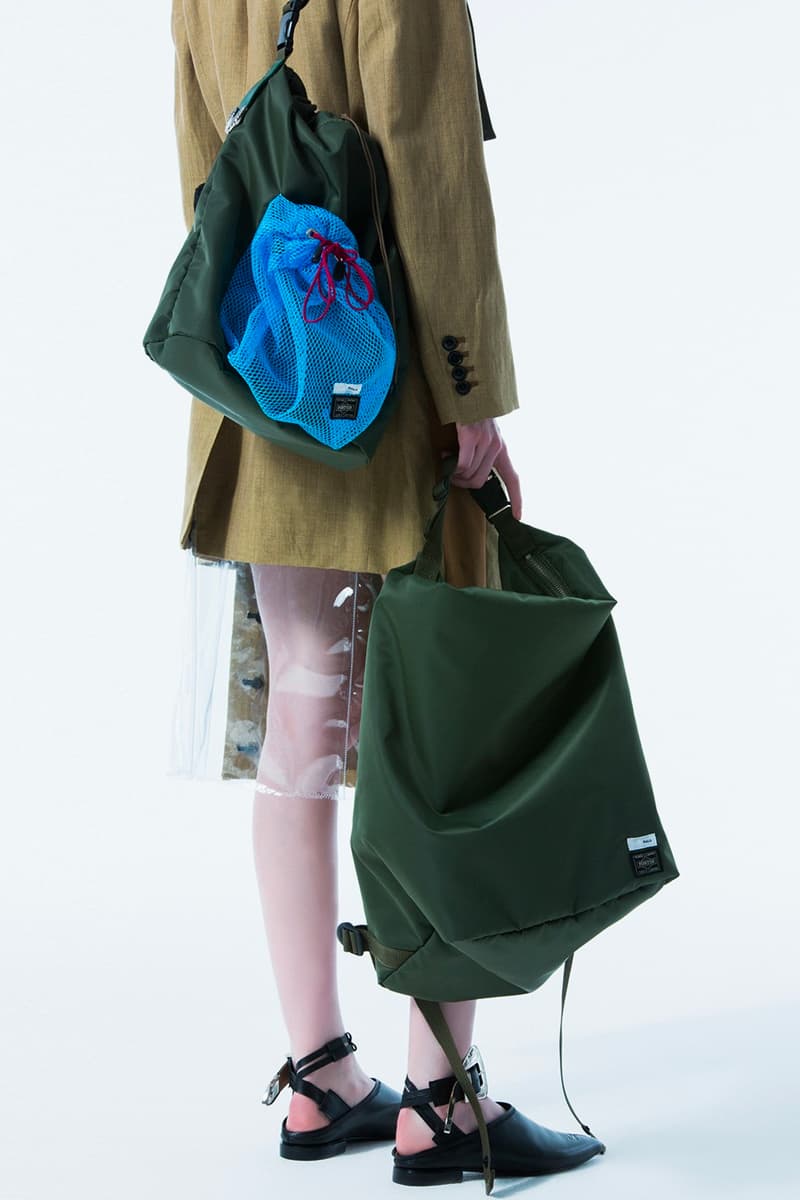 TOGA PULLA x PORTER STAND 全新「TRUNK SHOW」別注系列