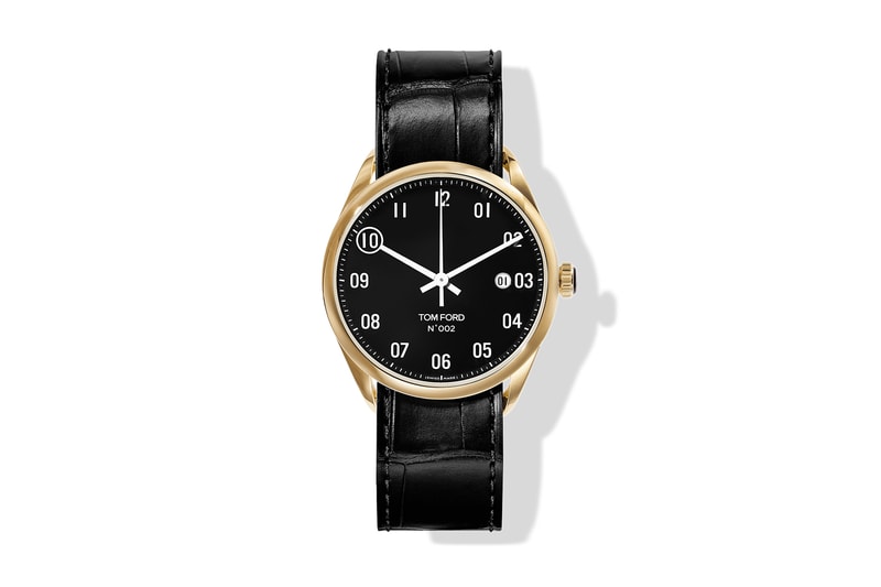 TOM FORD 推出全新 002 腕錶系列