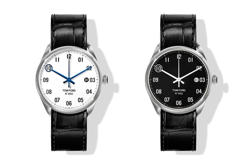 TOM FORD 推出全新 002 腕錶系列