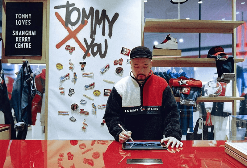 为何个性截然不同却可以共同创作？| TOMMY JEANS 联手艺术家张权打造新艺术企划