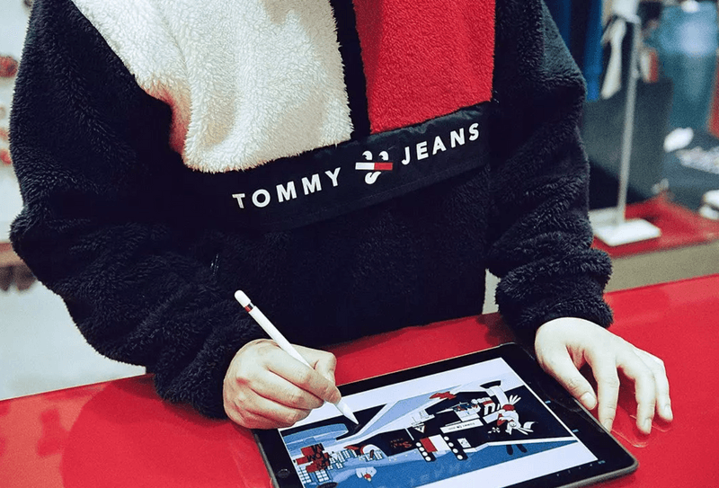 为何个性截然不同却可以共同创作？| TOMMY JEANS 联手艺术家张权打造新艺术企划