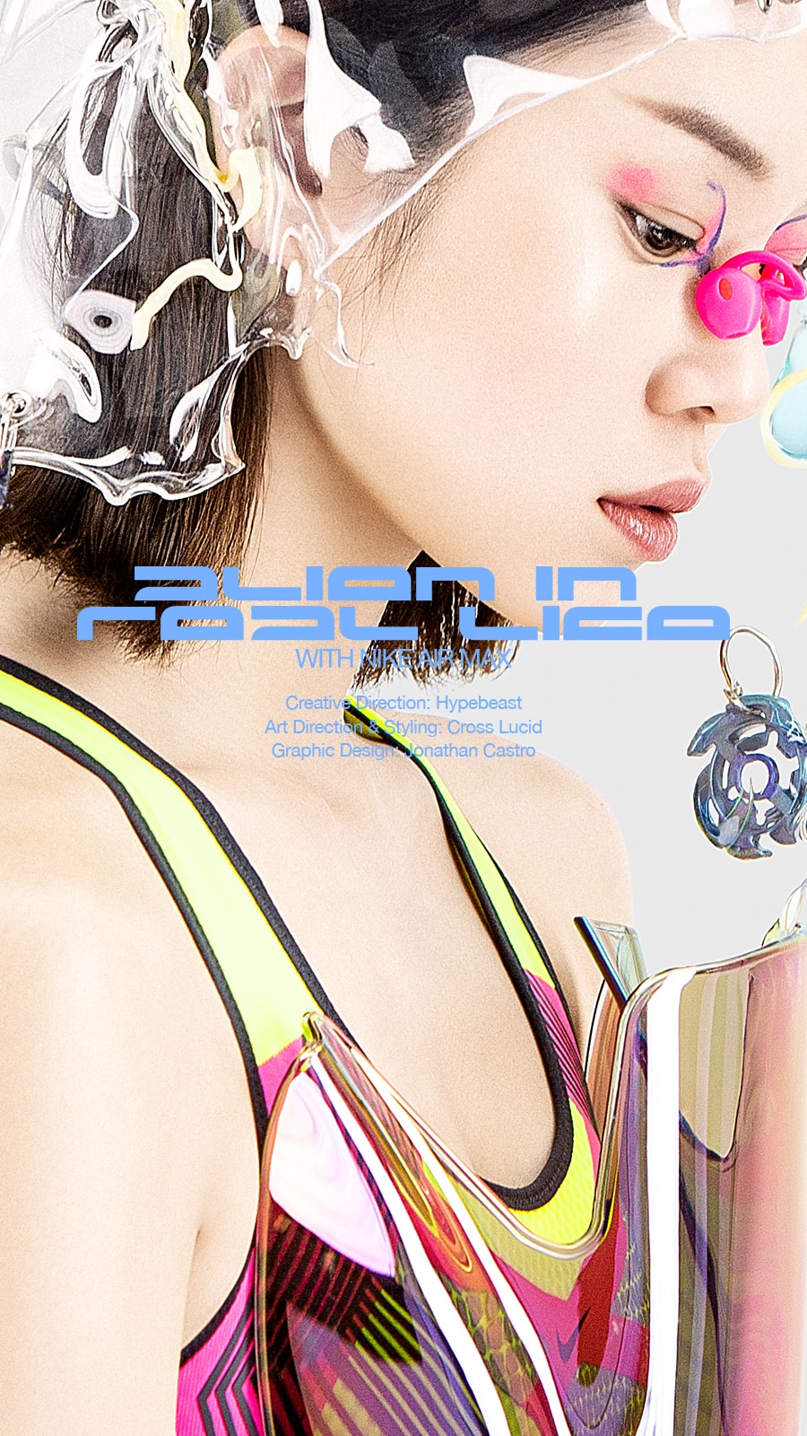 陳冠希、周冬雨出鏡演繹「A.I.R. - Alien In Real Life」造型特輯