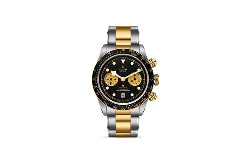 Baselworld 2019 − Tudor 全新 Tudor Black Bay Chrono S&G 錶款發佈