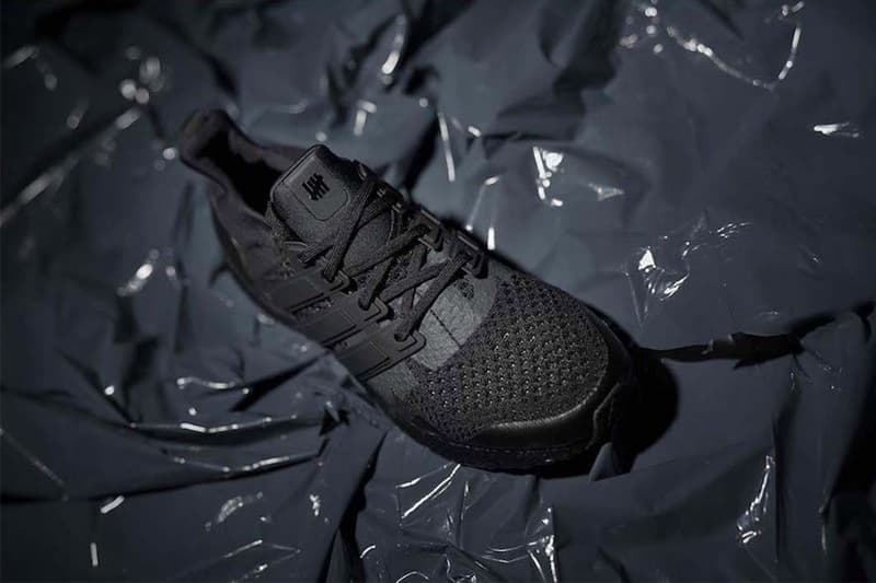 UNDEFEATED x adidas UltraBOOST 全新「Triple Balck」配色疑似曝光