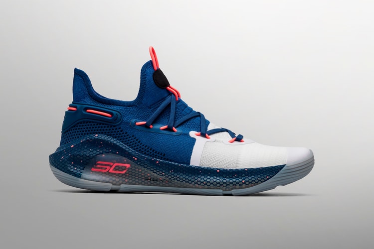 Under Armour Curry 6 全新「Splash Party」配色上架