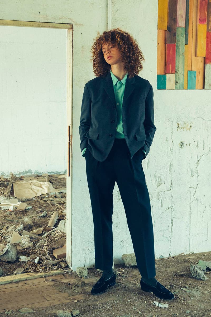 UNITED ARROWS & SONS 2019 春夏系列 Lookbook 正式發佈