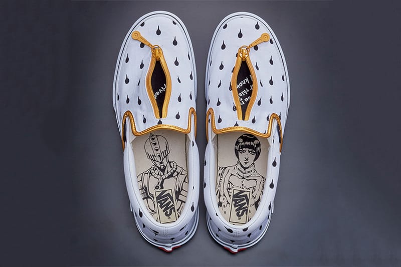 Vans x《JoJo 的奇妙冒險》2019 聯名系列釋出