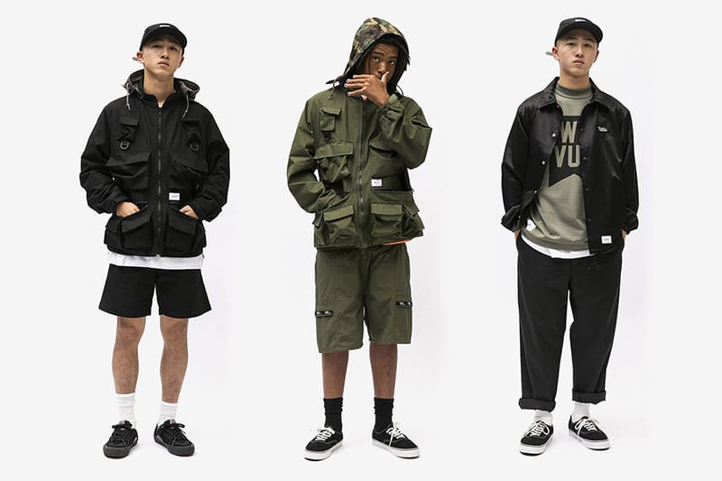 WTAPS 2019 春夏系列 Lookbook 正式發佈