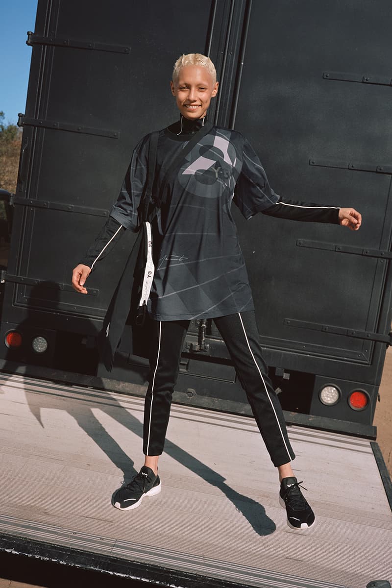 Y-3 發佈 2019 春夏全新 AOP 全幅印花系列