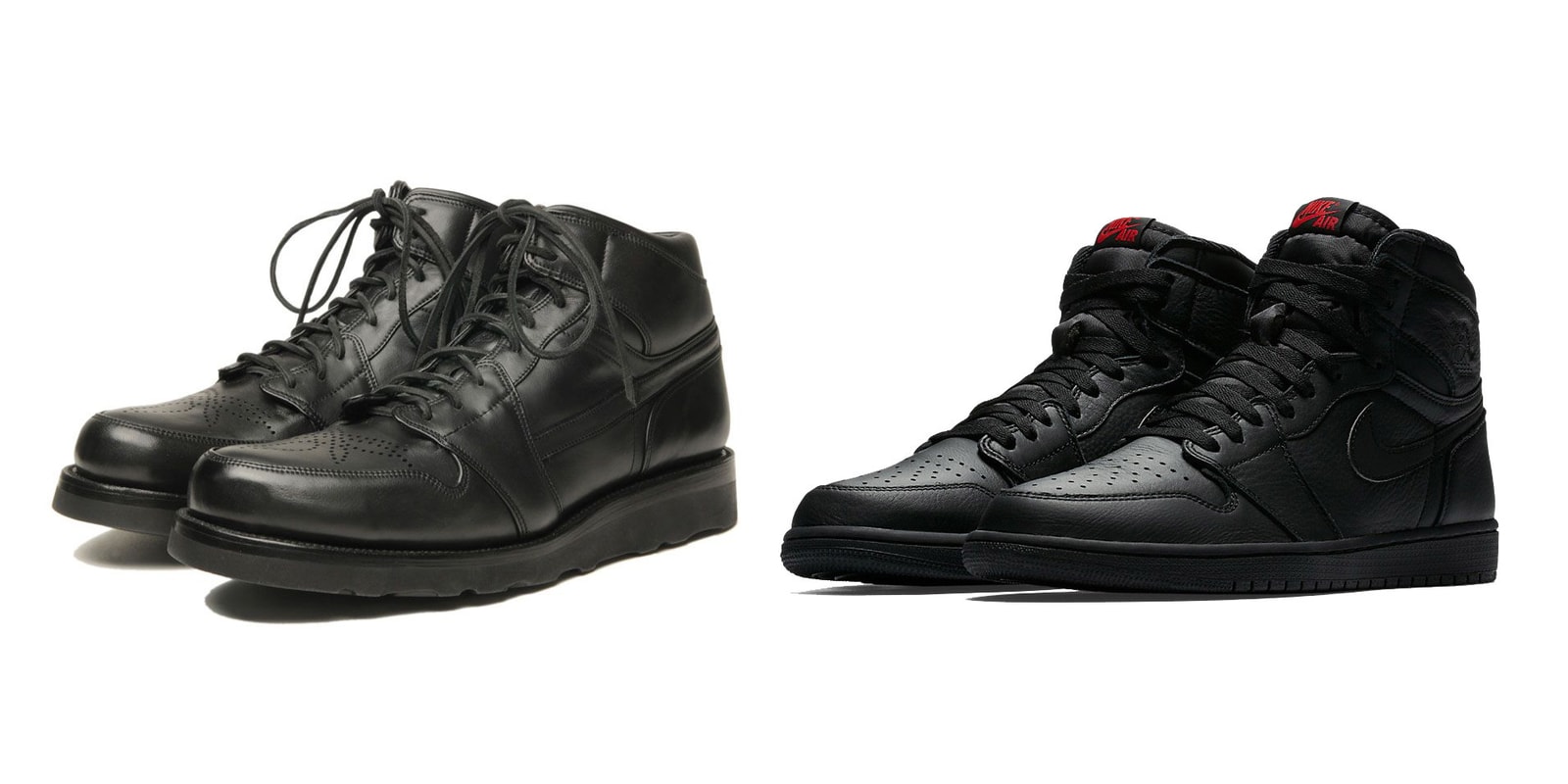 Yuketen 以 Air Jordan 1 為靈感打造全新「Land Jordan First」靴款