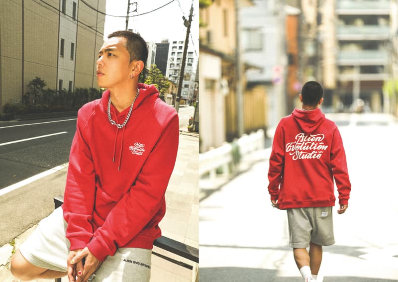 ALIEN EVOLUTION STUDIO® 最新 2019 春夏系列「Street Smarts」型錄完整預覽