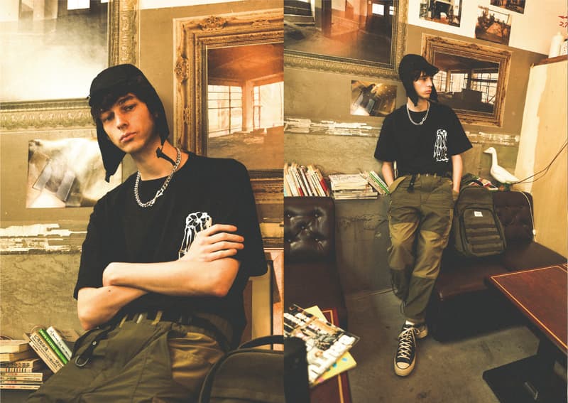 ALIEN EVOLUTION STUDIO® 最新 2019 春夏系列「Street Smarts」型錄完整預覽