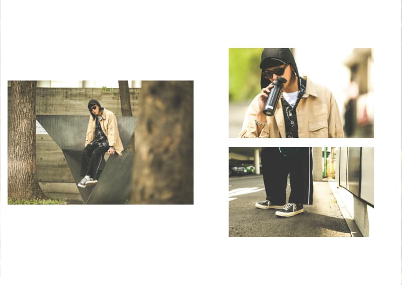 ALIEN EVOLUTION STUDIO® 最新 2019 春夏系列「Street Smarts」型錄完整預覽