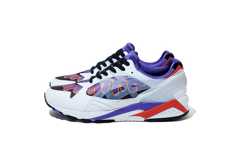 ASICSTIGER x Sneakerwolf 聯名 GEL-KAYANO TRAINER 叛逆江戶時代禁制令