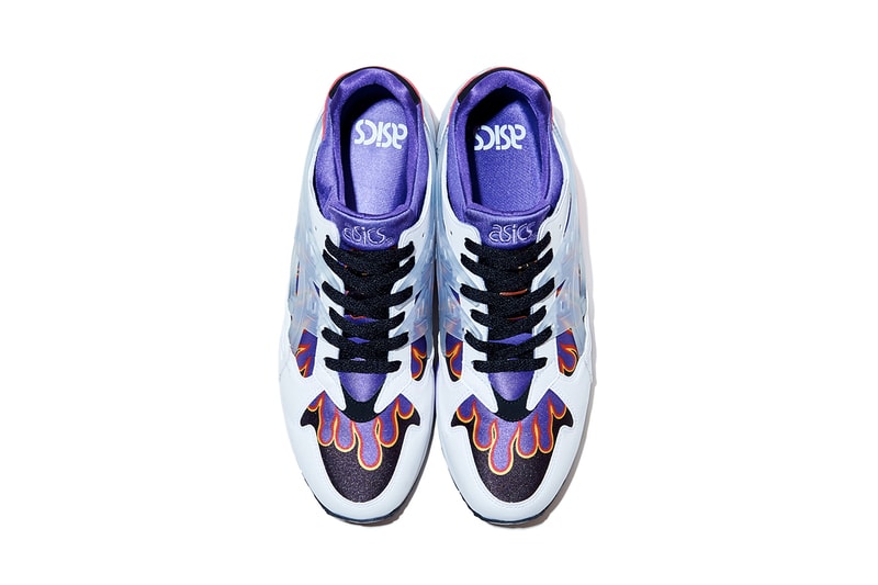 ASICSTIGER x Sneakerwolf 聯名 GEL-KAYANO TRAINER 叛逆江戶時代禁制令