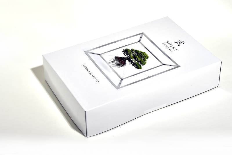 Azuma Makoto 創作 SHIKI Model Kit 「式」花藝模型