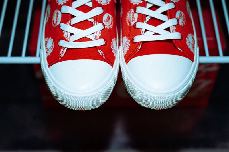 近賞 Bata Heritage x Coca-Cola 全新聯名鞋款
