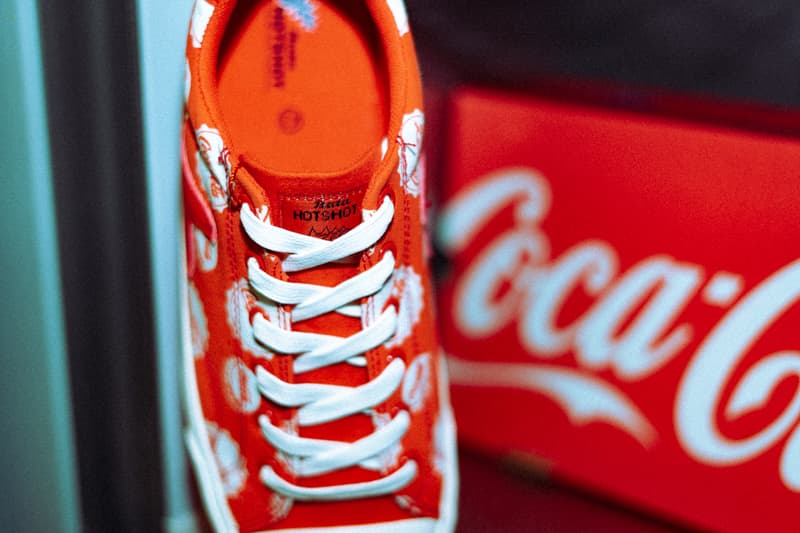 近賞 Bata Heritage x Coca-Cola 全新聯名鞋款