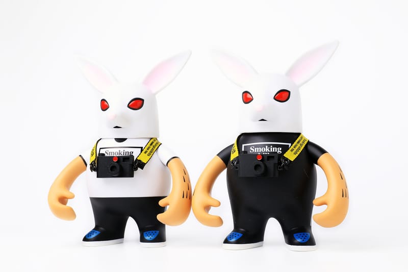 Fxxking Rabbits x FATKO 联名限定搪胶公仔即将在日本发售