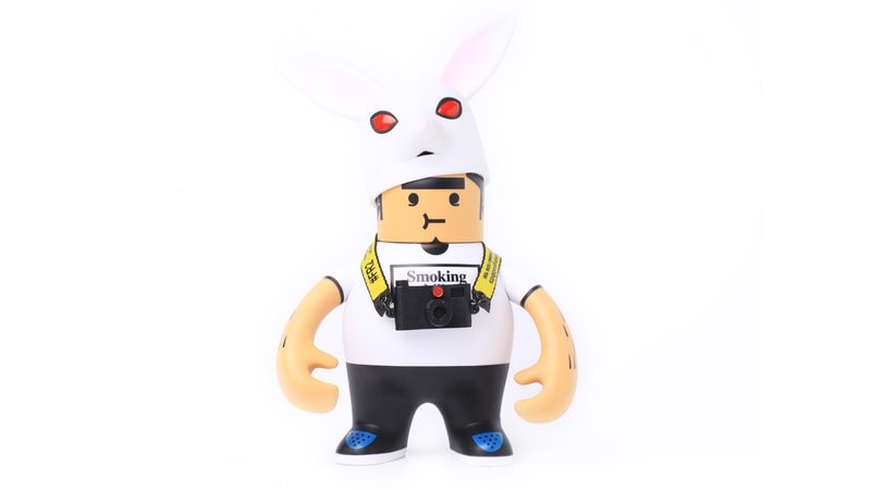 Fxxking Rabbits x FATKO 联名限定搪胶公仔即将在日本发售