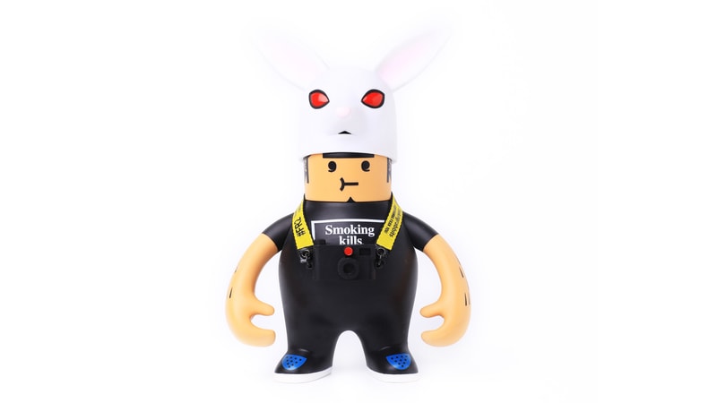 Fxxking Rabbits x FATKO 联名限定搪胶公仔即将在日本发售