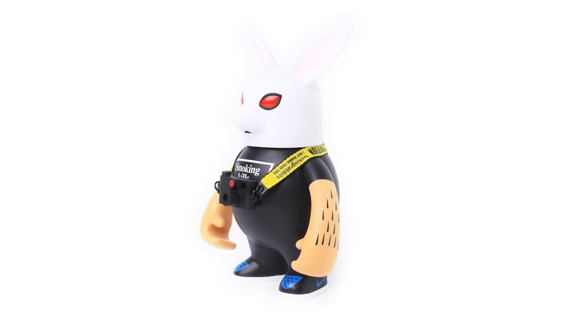 Fxxking Rabbits x FATKO 联名限定搪胶公仔即将在日本发售