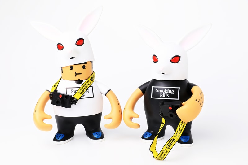 Fxxking Rabbits x FATKO 联名限定搪胶公仔即将在日本发售