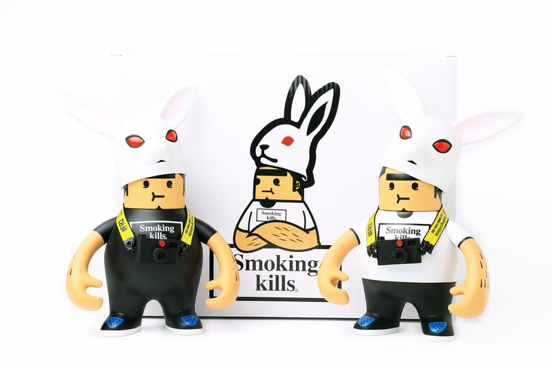 Fxxking Rabbits x FATKO 联名限定搪胶公仔即将在日本发售