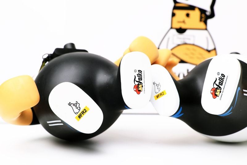 Fxxking Rabbits x FATKO 联名限定搪胶公仔即将在日本发售