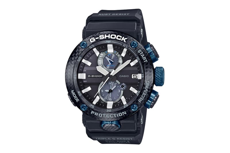 G-SHOCK 推出全新碳纖物料 GRAVITYMASTER 腕錶