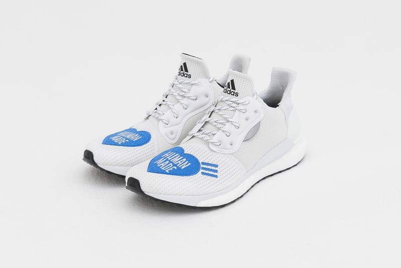 HUMAN MADE x adidas PHARRELL 聯名 Solar Hu Glide 發售日期公開