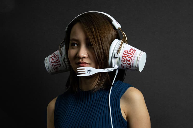 日清 Nissin 與 HyperX 打造杯麵造型耳機