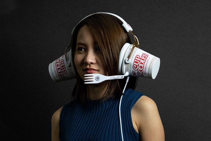 日清 Nissin 與 HyperX 打造杯麵造型耳機