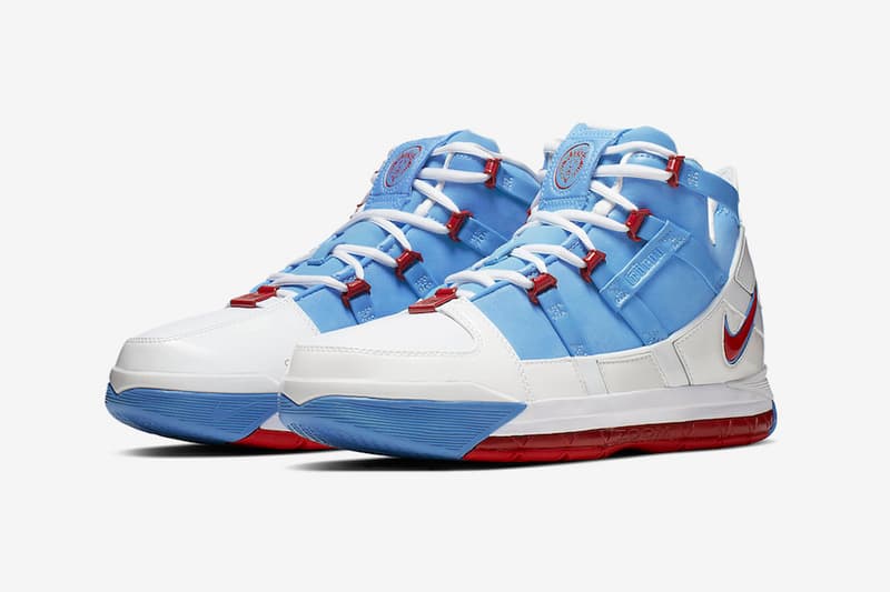 Nike Zoom LeBron 3 復刻配色「Houston Oilers」發售詳情曝光