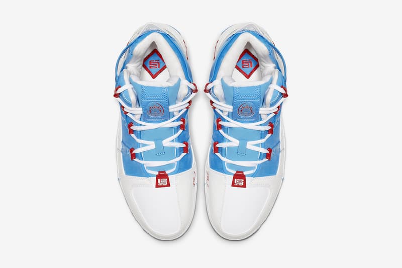 Nike Zoom LeBron 3 復刻配色「Houston Oilers」發售詳情曝光