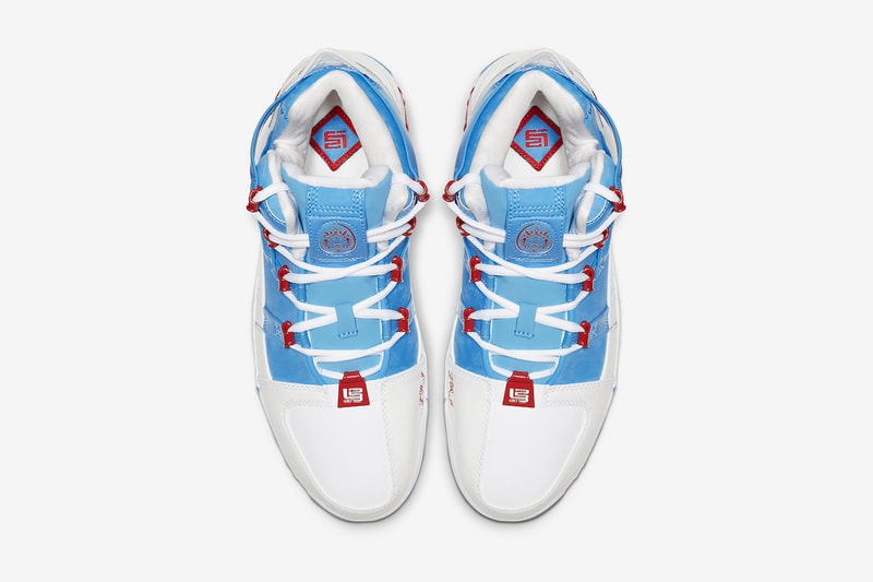 Nike Zoom LeBron 3 復刻配色「Houston Oilers」發售詳情曝光